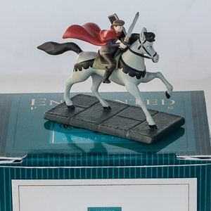 WDCC PRINCE PHILLIP & SAMSON Miniature Figurine Sleeping Beauty LE 1275 HTF NIB